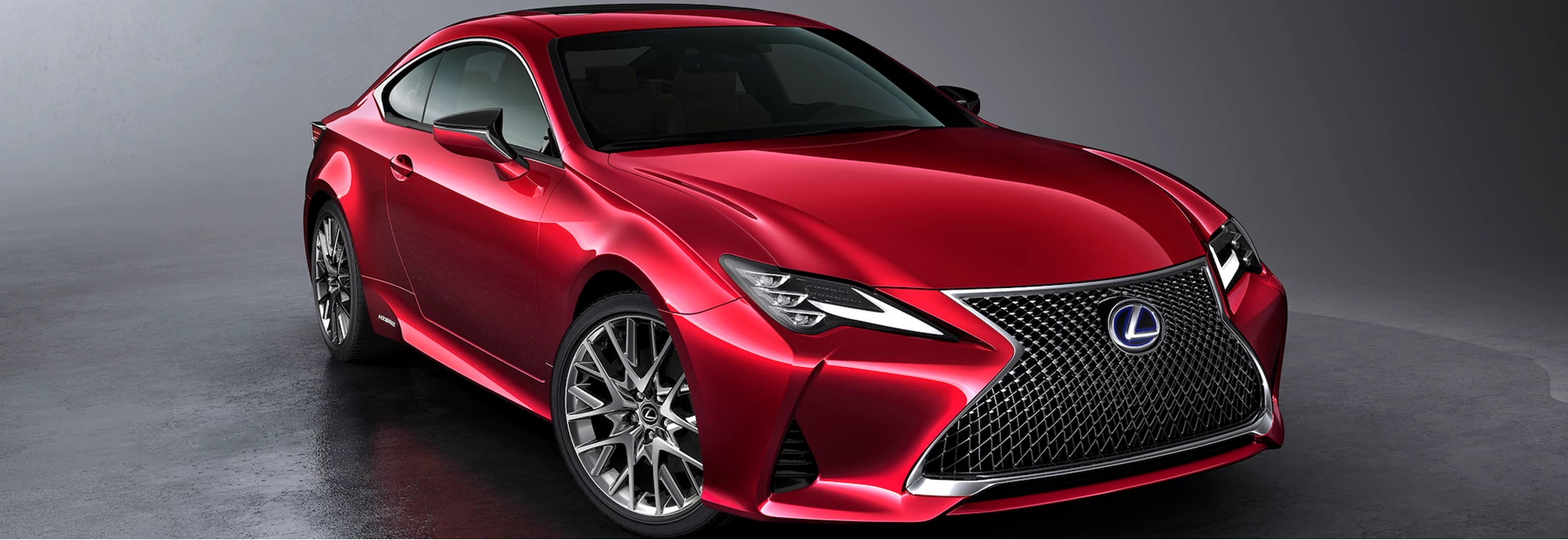 Lexus reveals refreshed RC for 2019